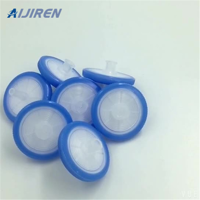 33mm 0.45μm PVDF Syringe Filter US Mass Production